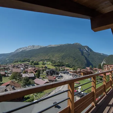 La Du Dahu Villa Saint-Jean-de-Sixt